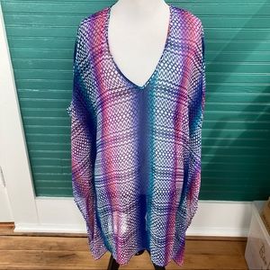 Tommy Bahama tunic or coverup